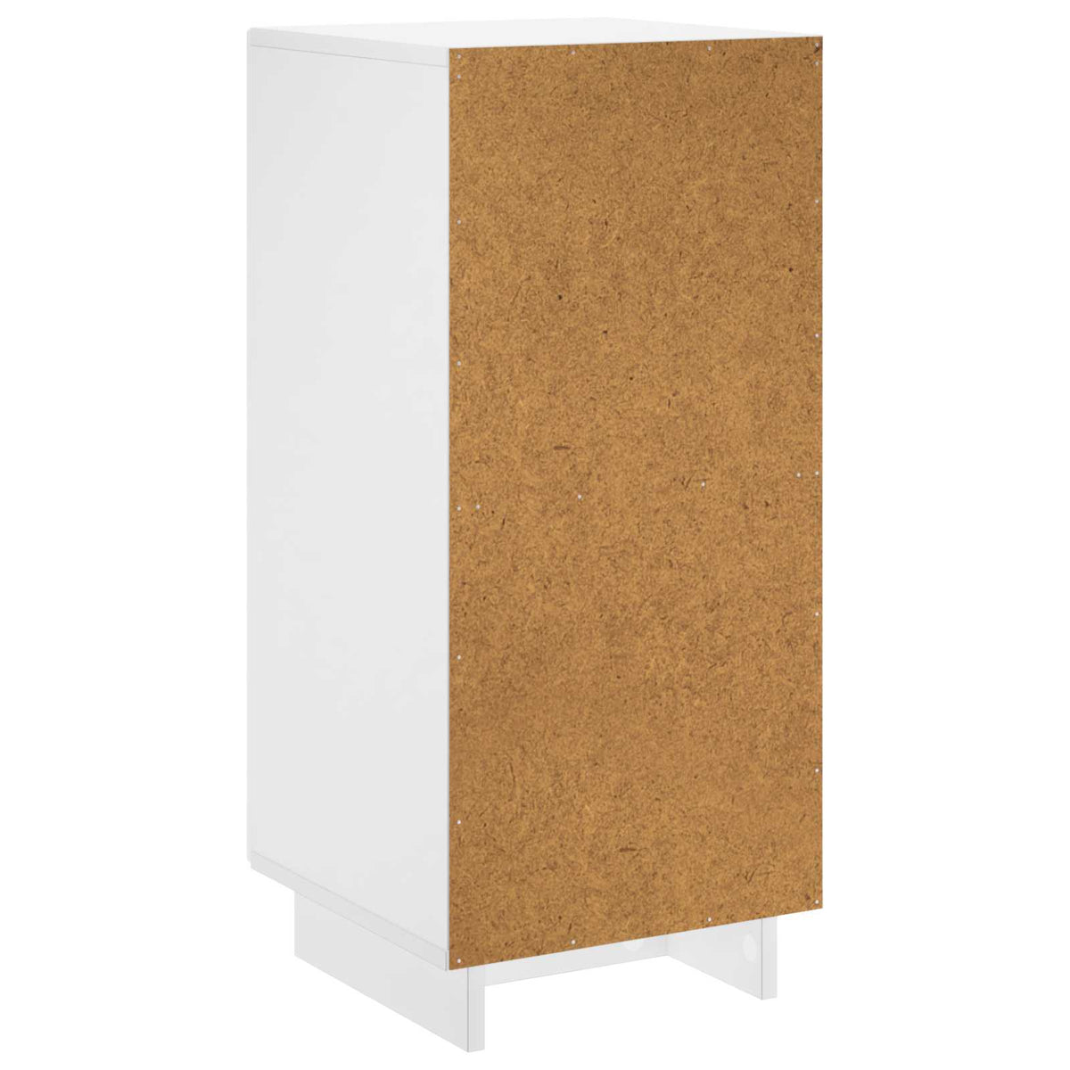 vidaXL Sideboard White 33.5 x 34.5 x 75 cm Engineered Wood