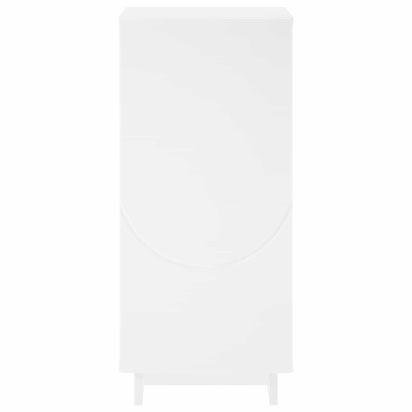 vidaXL Sideboard White 33.5 x 34.5 x 75 cm Engineered Wood