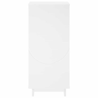 vidaXL Sideboard White 33.5 x 34.5 x 75 cm Engineered Wood