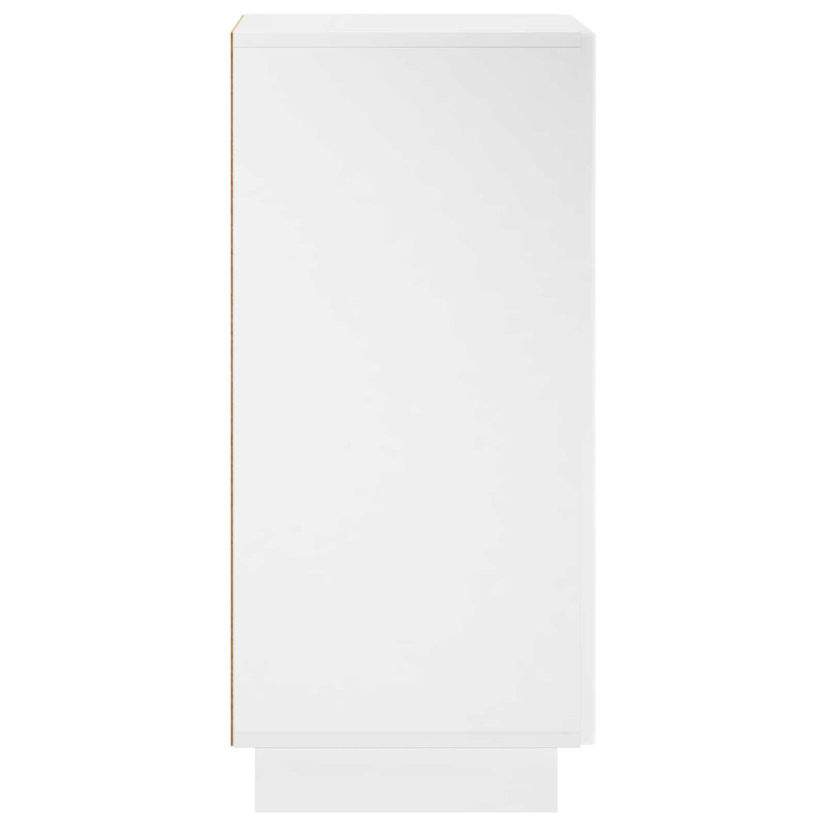 vidaXL Sideboard White 33.5 x 34.5 x 75 cm Engineered Wood