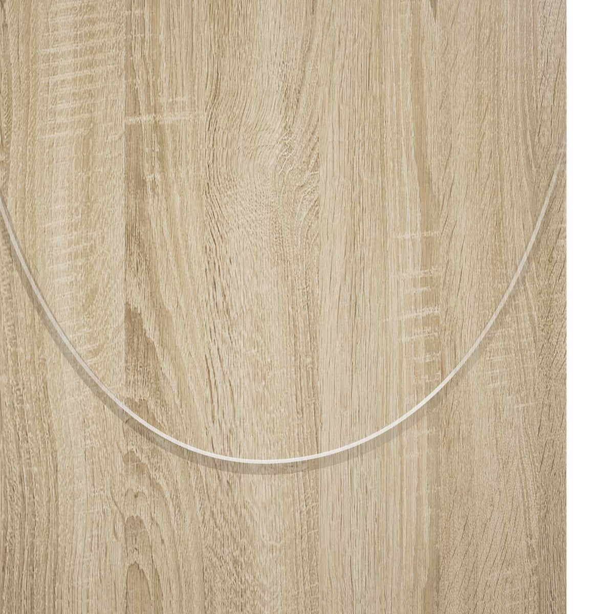 vidaXL Sideboard Sonoma Oak 33.5 x 34.5 x 75 cm Engineered Wood