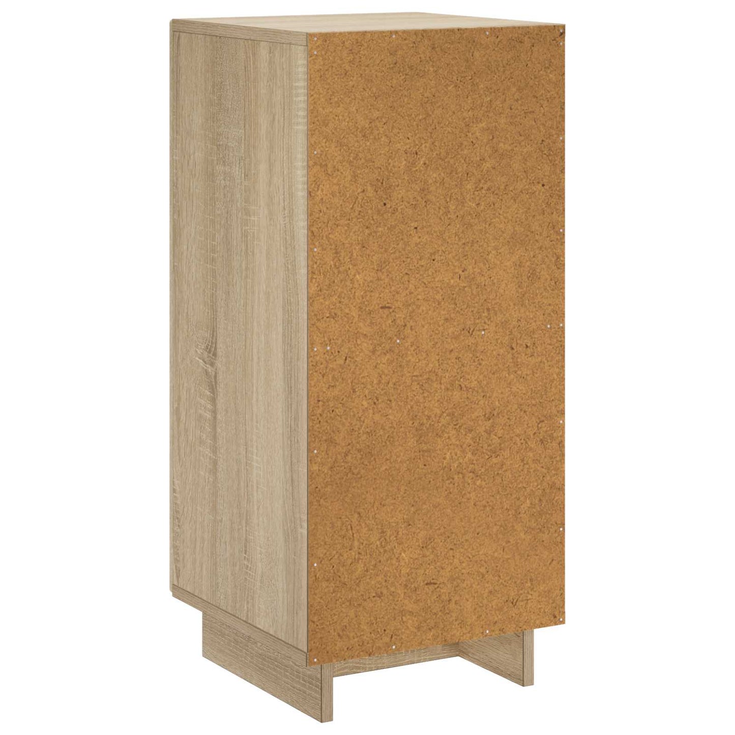 vidaXL Sideboard Sonoma Oak 33.5 x 34.5 x 75 cm Engineered Wood
