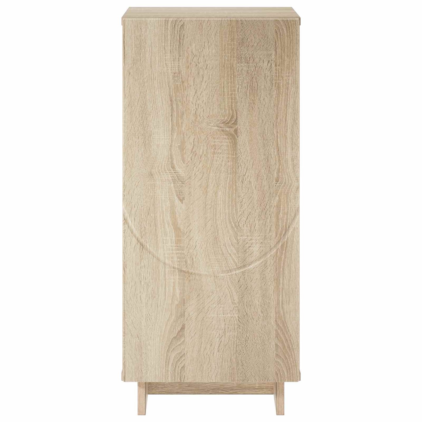 vidaXL Sideboard Sonoma Oak 33.5 x 34.5 x 75 cm Engineered Wood