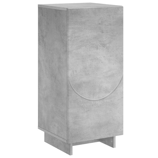 vidaXL Sideboard Concrete Grey 33.5 x 34.5 x 75 cm Engineered Wood