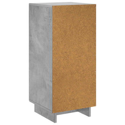 vidaXL Sideboard Concrete Grey 33.5 x 34.5 x 75 cm Engineered Wood