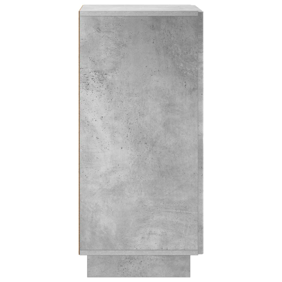 vidaXL Sideboard Concrete Grey 33.5 x 34.5 x 75 cm Engineered Wood
