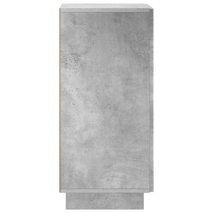 vidaXL Sideboard Concrete Grey 33.5 x 34.5 x 75 cm Engineered Wood