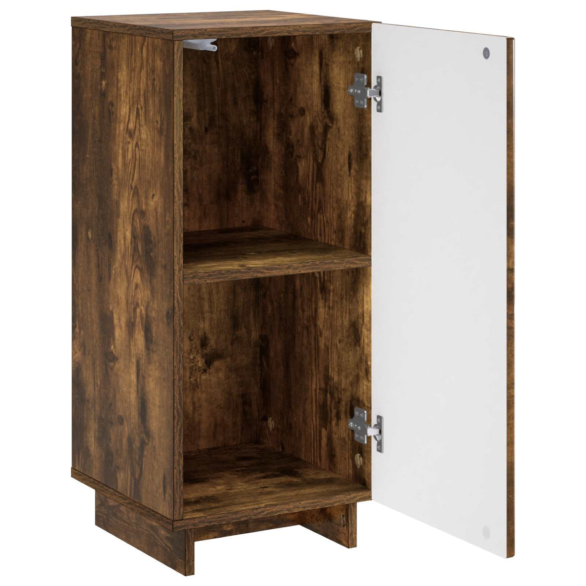 vidaXL Sideboard Smoked Oak 33.5 x 34.5 x 75 cm Engineered Wood