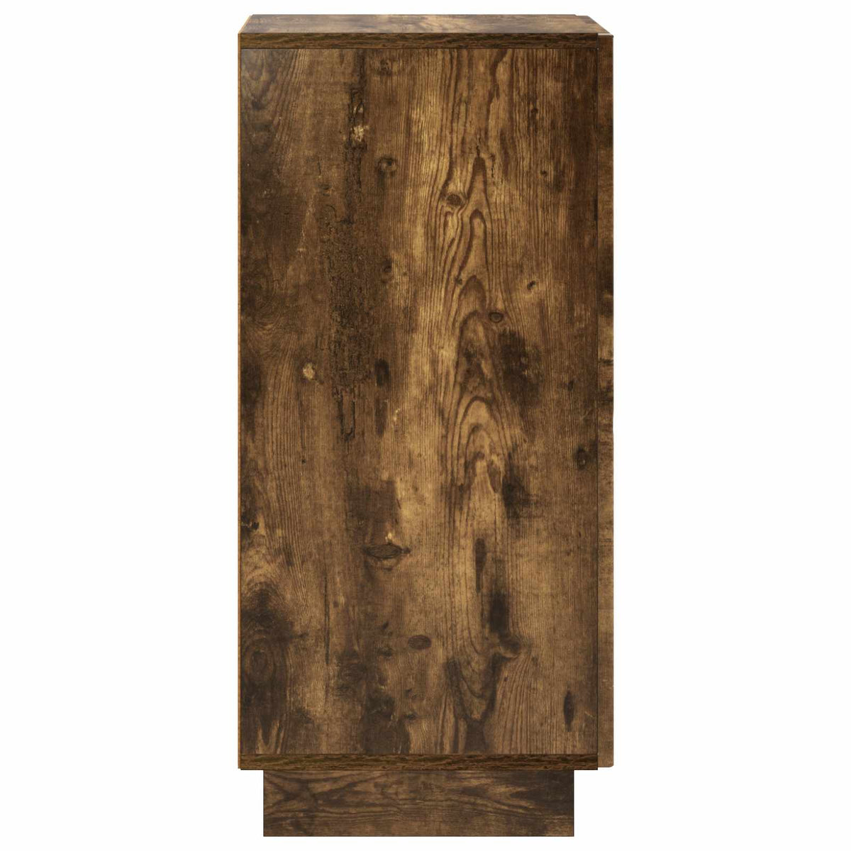 vidaXL Sideboard Smoked Oak 33.5 x 34.5 x 75 cm Engineered Wood