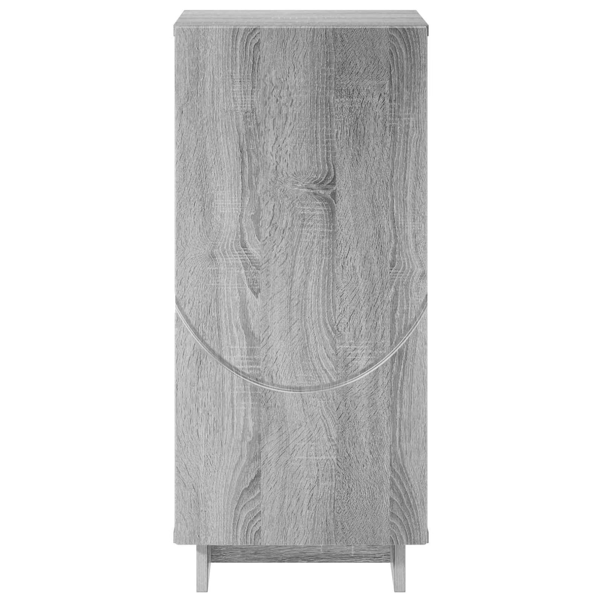vidaXL Sideboard Grey Sonoma 33.5 x 34.5 x 75 cm Engineered Wood