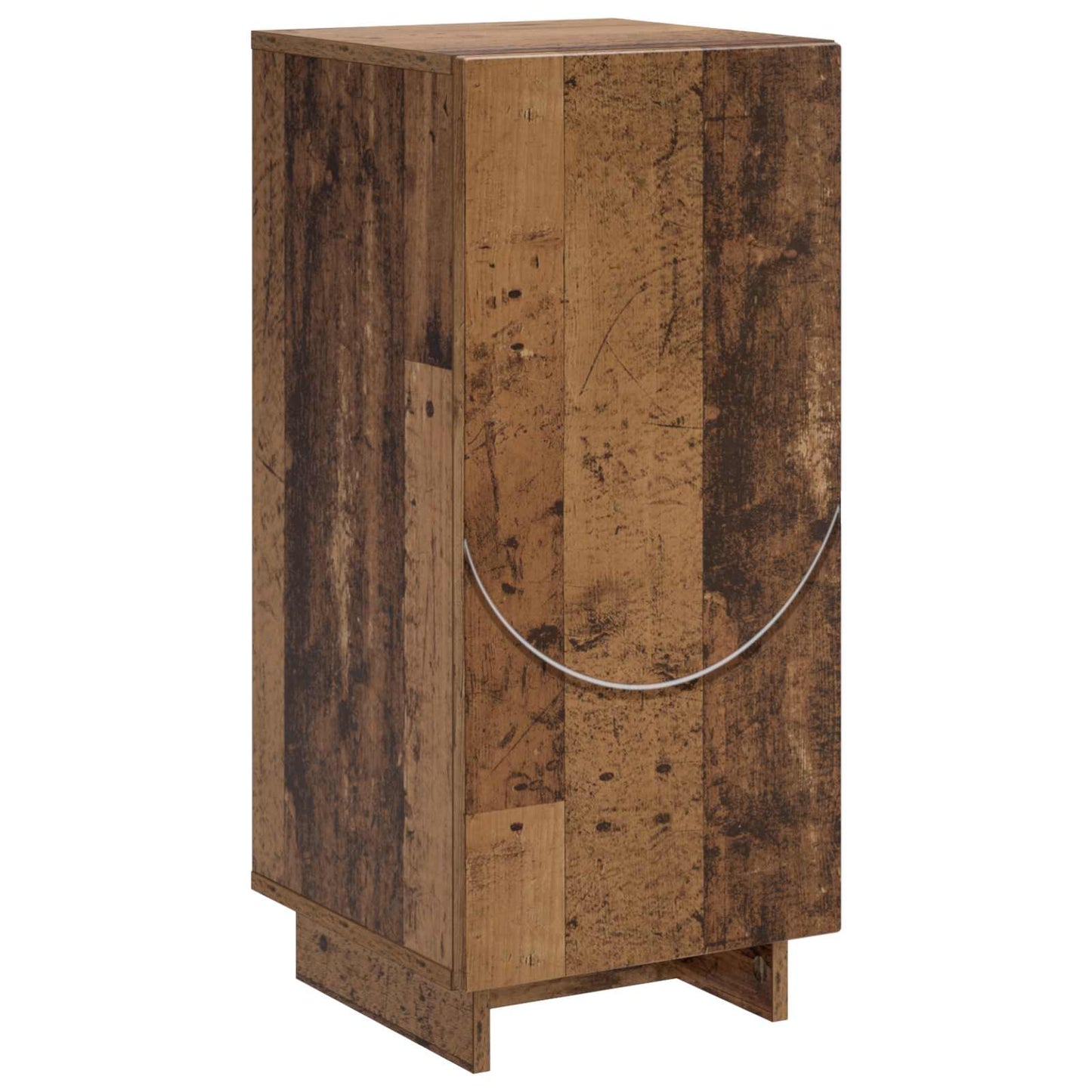 vidaXL Sideboard Old Wood 33.5 x 34.5 x 75 cm Engineered Wood