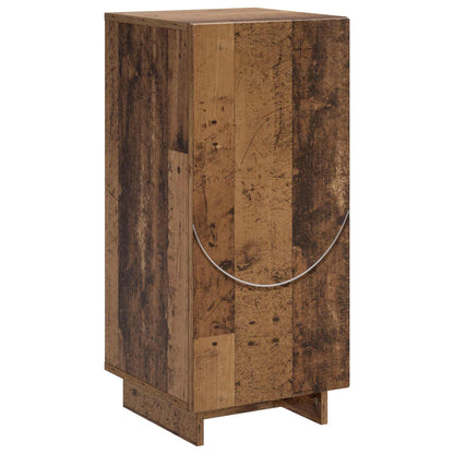vidaXL Sideboard Old Wood 33.5 x 34.5 x 75 cm Engineered Wood