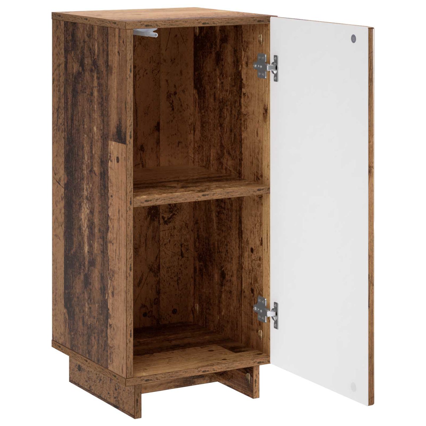 vidaXL Sideboard Old Wood 33.5 x 34.5 x 75 cm Engineered Wood