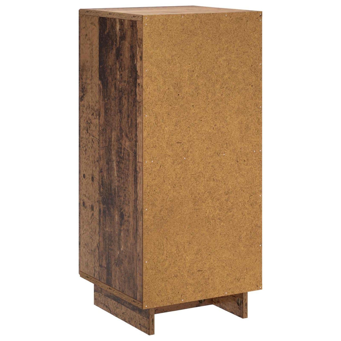 vidaXL Sideboard Old Wood 33.5 x 34.5 x 75 cm Engineered Wood