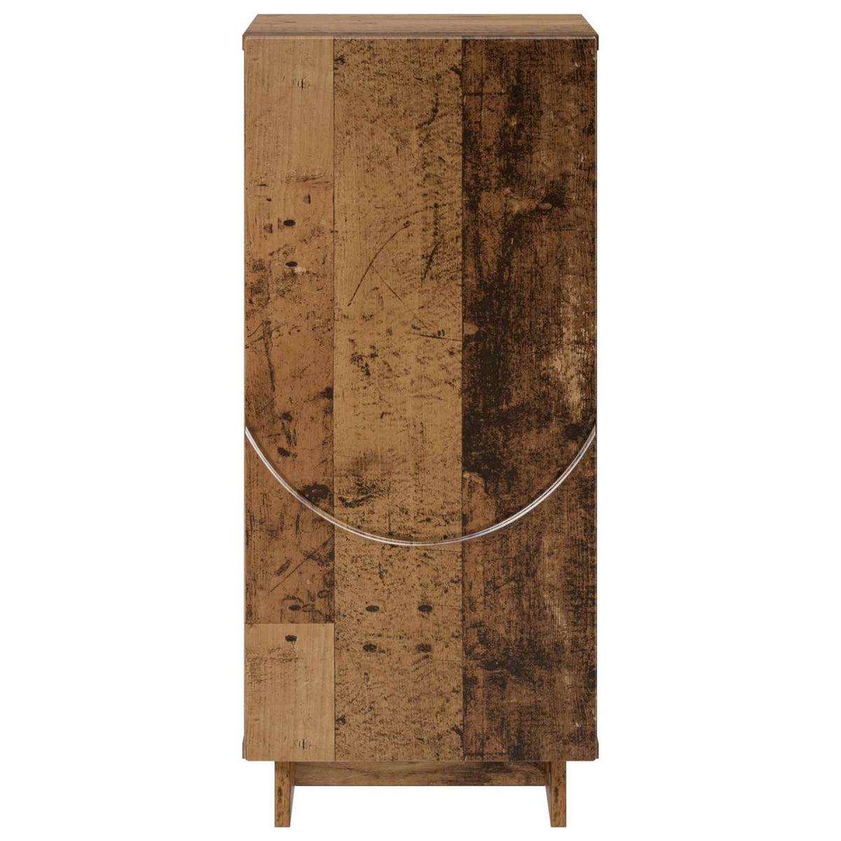 vidaXL Sideboard Old Wood 33.5 x 34.5 x 75 cm Engineered Wood
