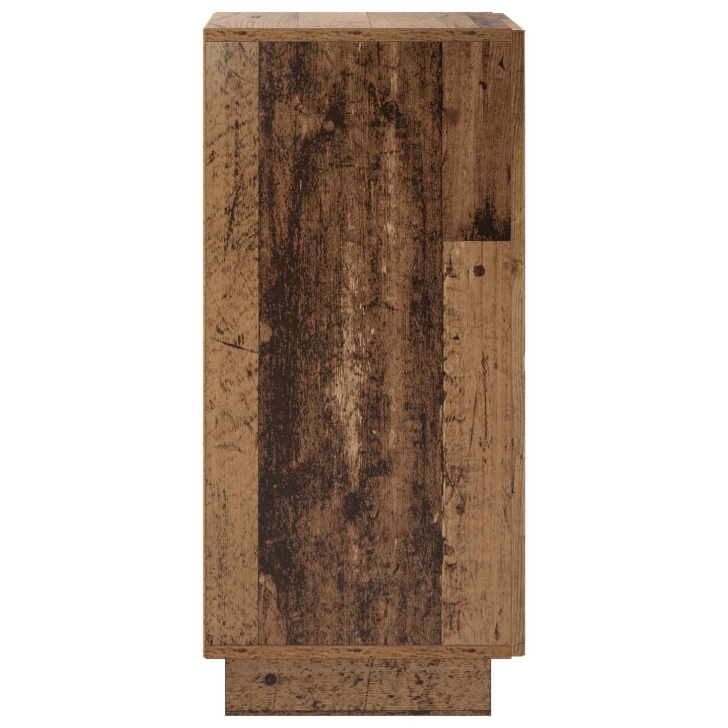 vidaXL Sideboard Old Wood 33.5 x 34.5 x 75 cm Engineered Wood