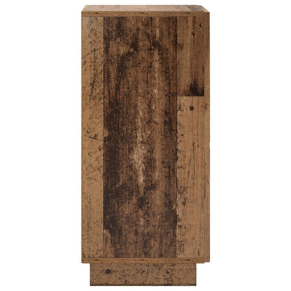 vidaXL Sideboard Old Wood 33.5 x 34.5 x 75 cm Engineered Wood