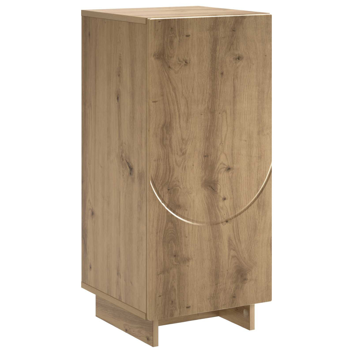 vidaXL Sideboard Artisan Oak 33.5 x 34.5 x 75 cm Engineered Wood