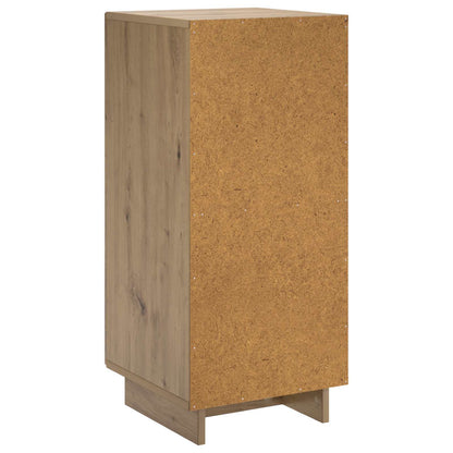 vidaXL Sideboard Artisan Oak 33.5 x 34.5 x 75 cm Engineered Wood