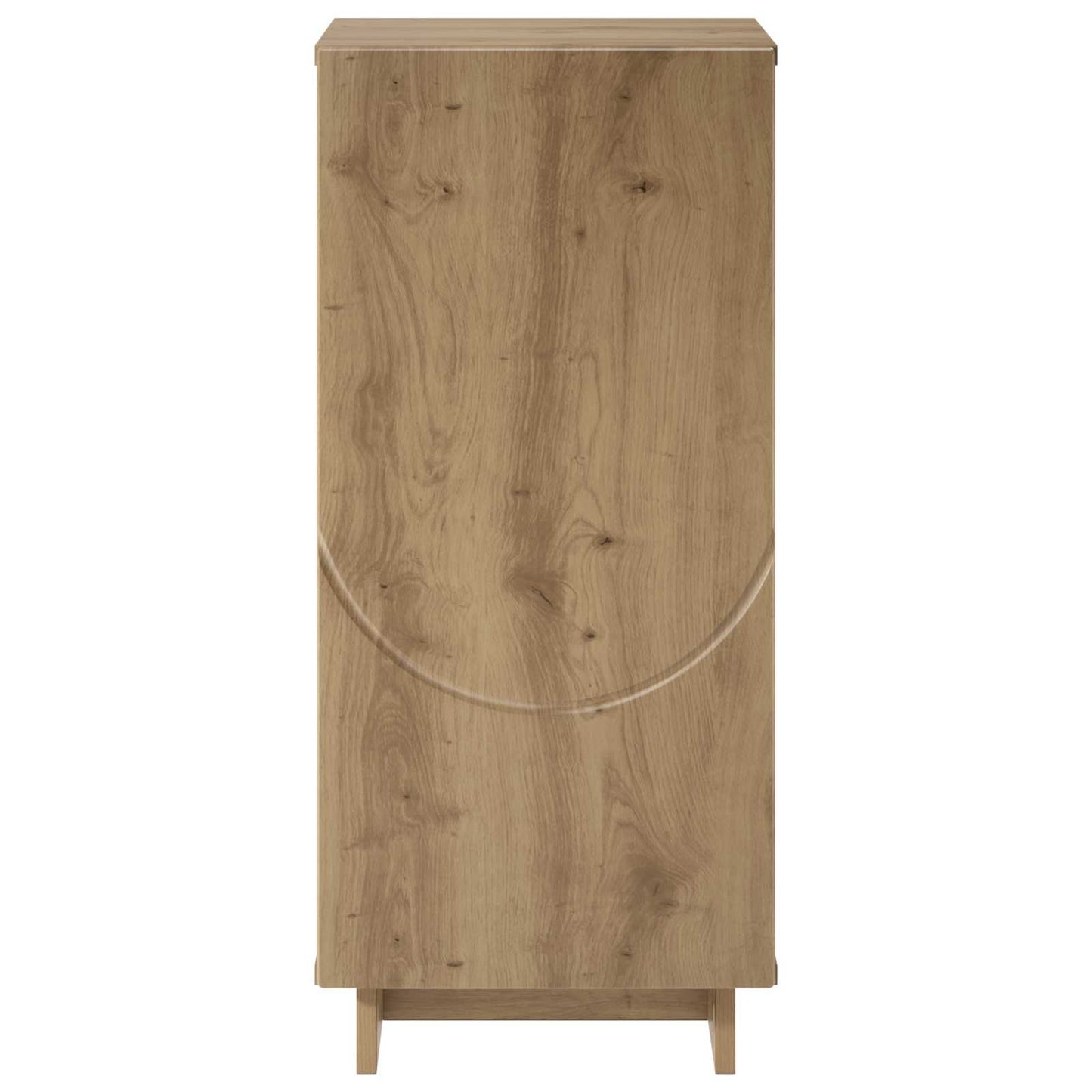 vidaXL Sideboard Artisan Oak 33.5 x 34.5 x 75 cm Engineered Wood