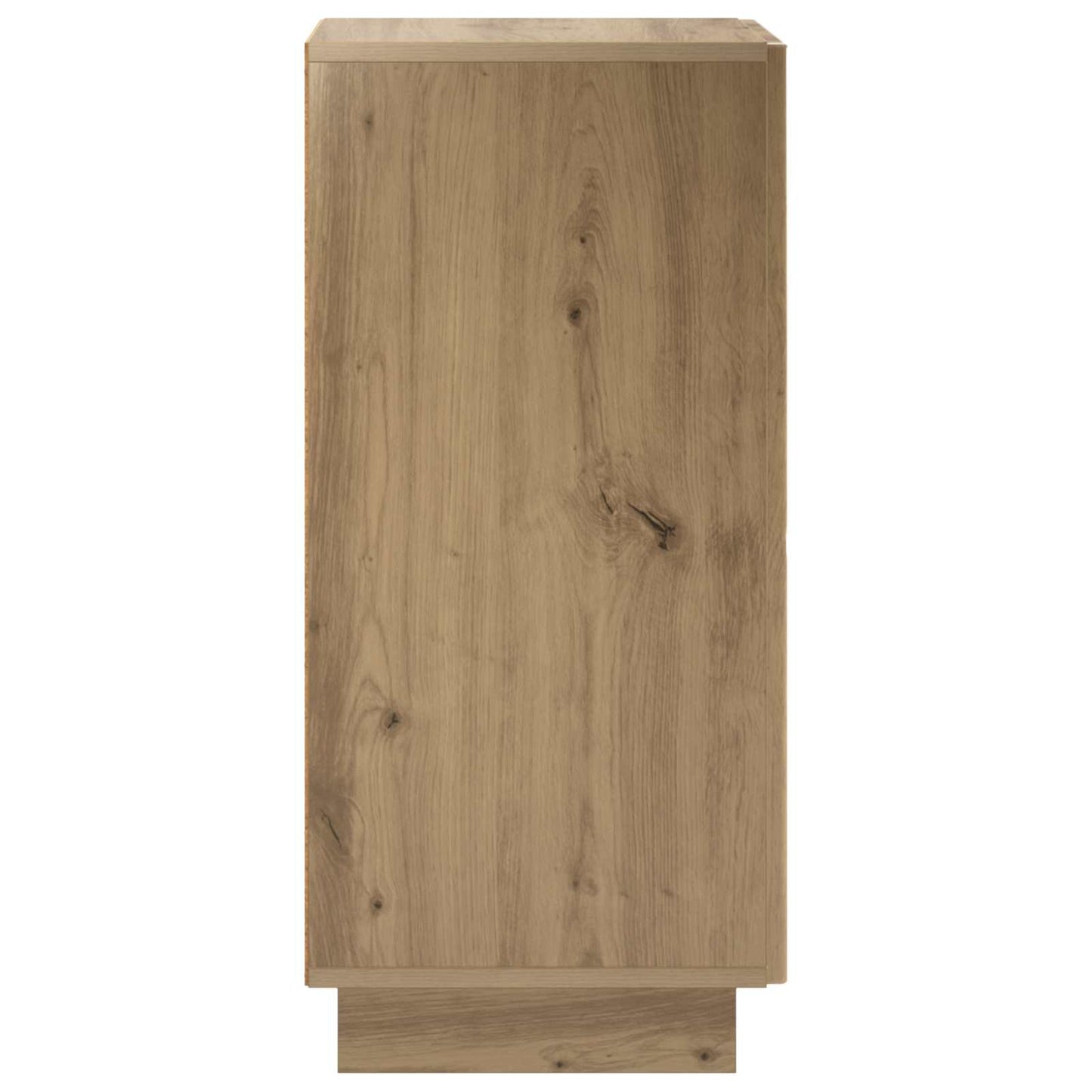 vidaXL Sideboard Artisan Oak 33.5 x 34.5 x 75 cm Engineered Wood
