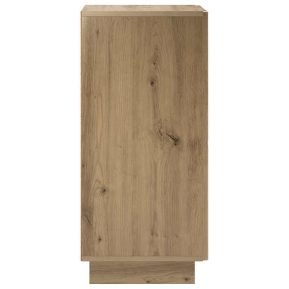 vidaXL Sideboard Artisan Oak 33.5 x 34.5 x 75 cm Engineered Wood