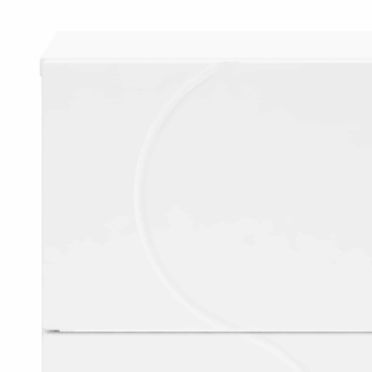 vidaXL Sideboard White 33.5 x 34.5 x 75 cm Engineered Wood