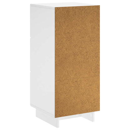 vidaXL Sideboard White 33.5 x 34.5 x 75 cm Engineered Wood