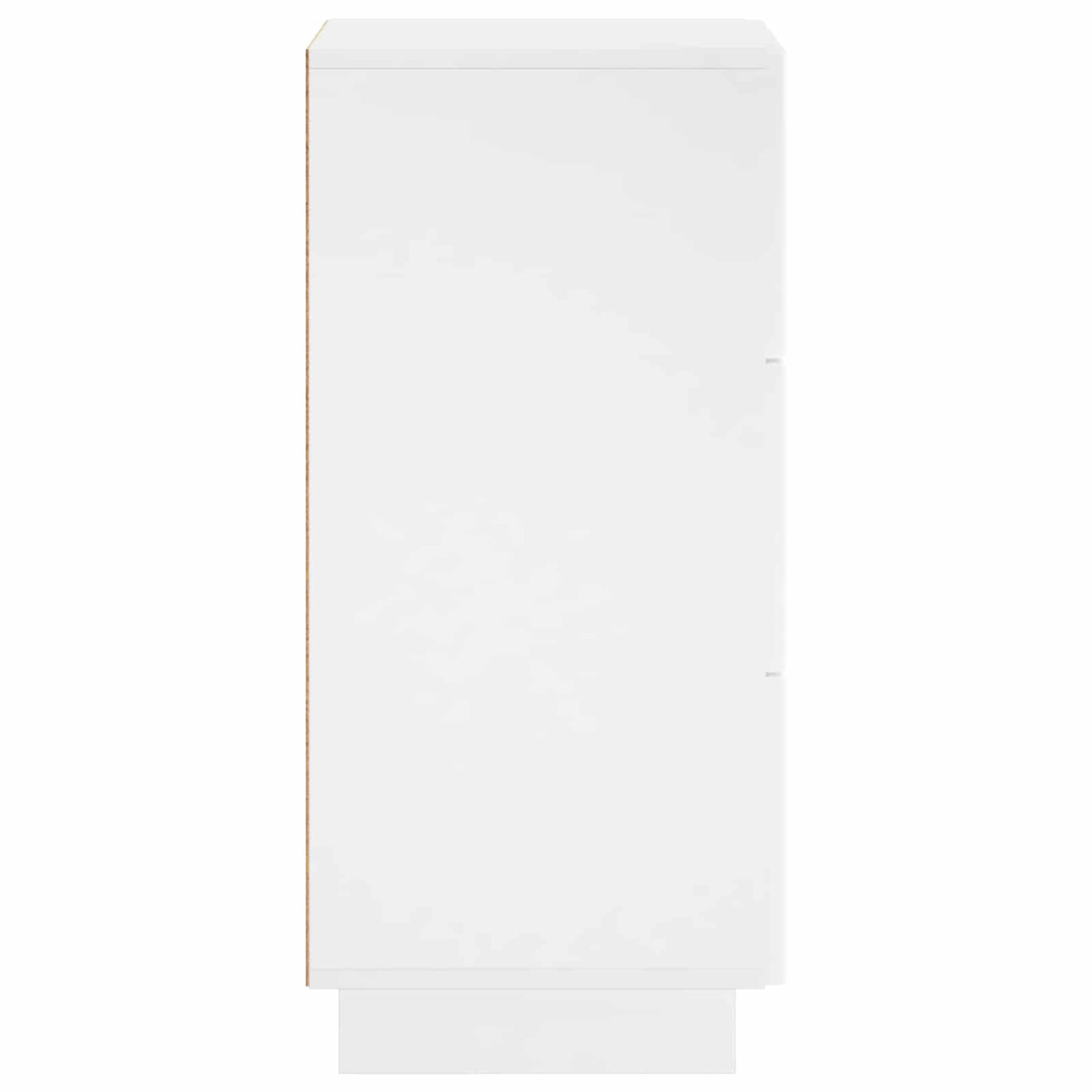 vidaXL Sideboard White 33.5 x 34.5 x 75 cm Engineered Wood