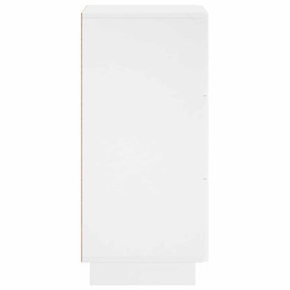 vidaXL Sideboard White 33.5 x 34.5 x 75 cm Engineered Wood