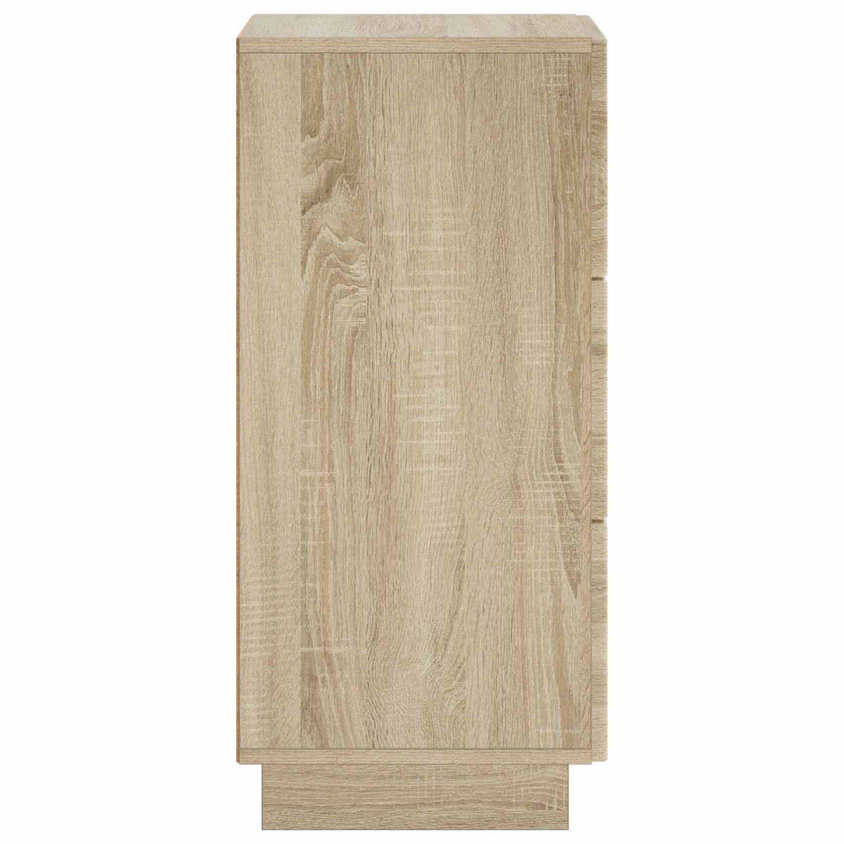 vidaXL Sideboard Sonoma Oak 33.5 x 34.5 x 75 cm Engineered Wood