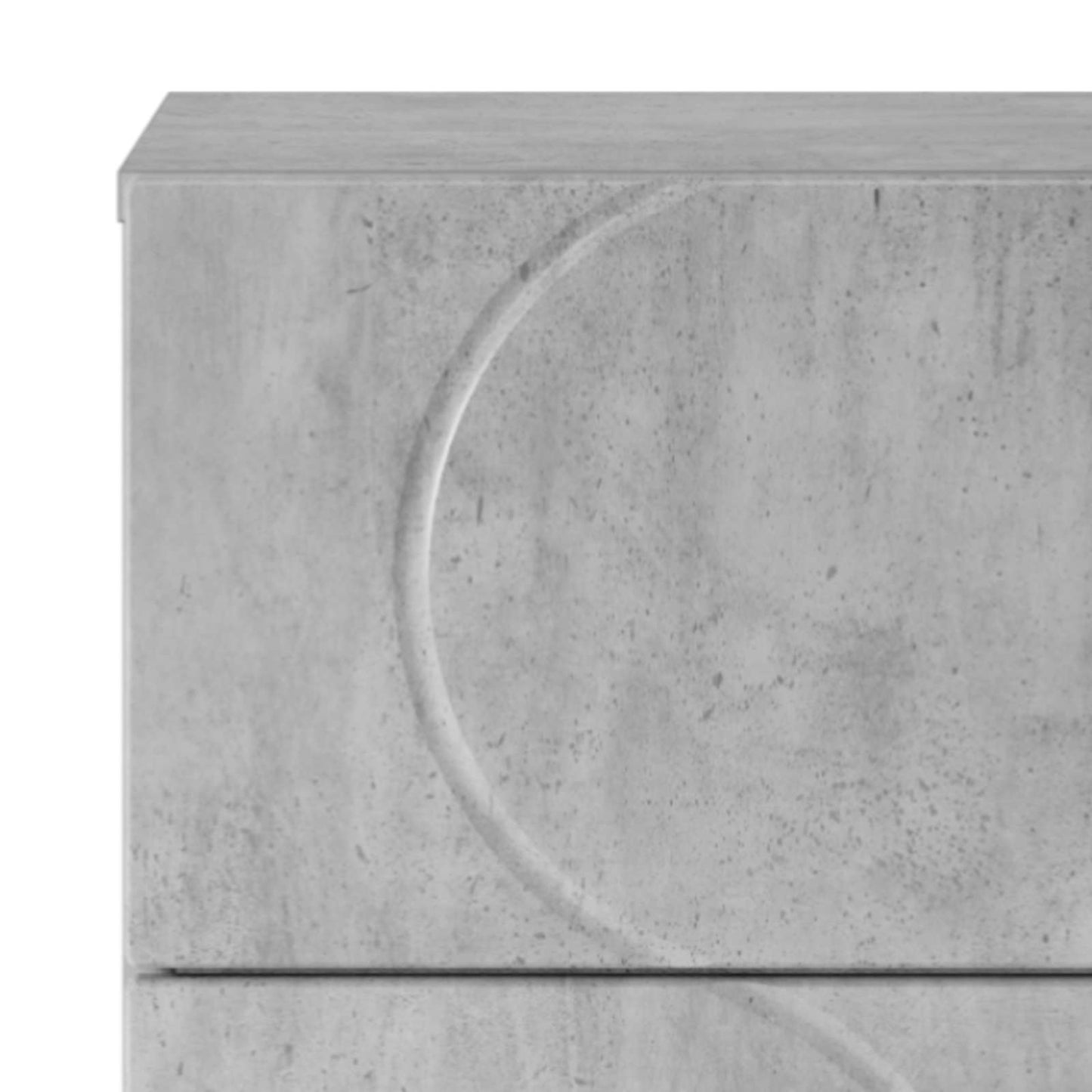 vidaXL Sideboard Concrete Grey 33.5 x 34.5 x 75 cm Engineered Wood