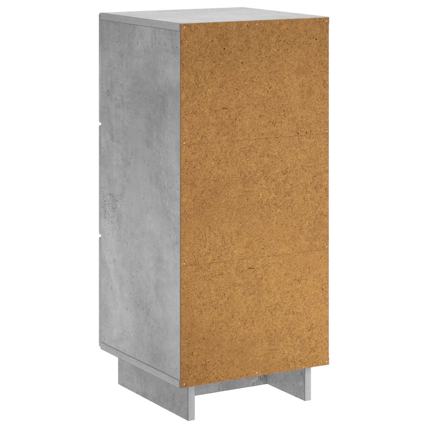 vidaXL Sideboard Concrete Grey 33.5 x 34.5 x 75 cm Engineered Wood