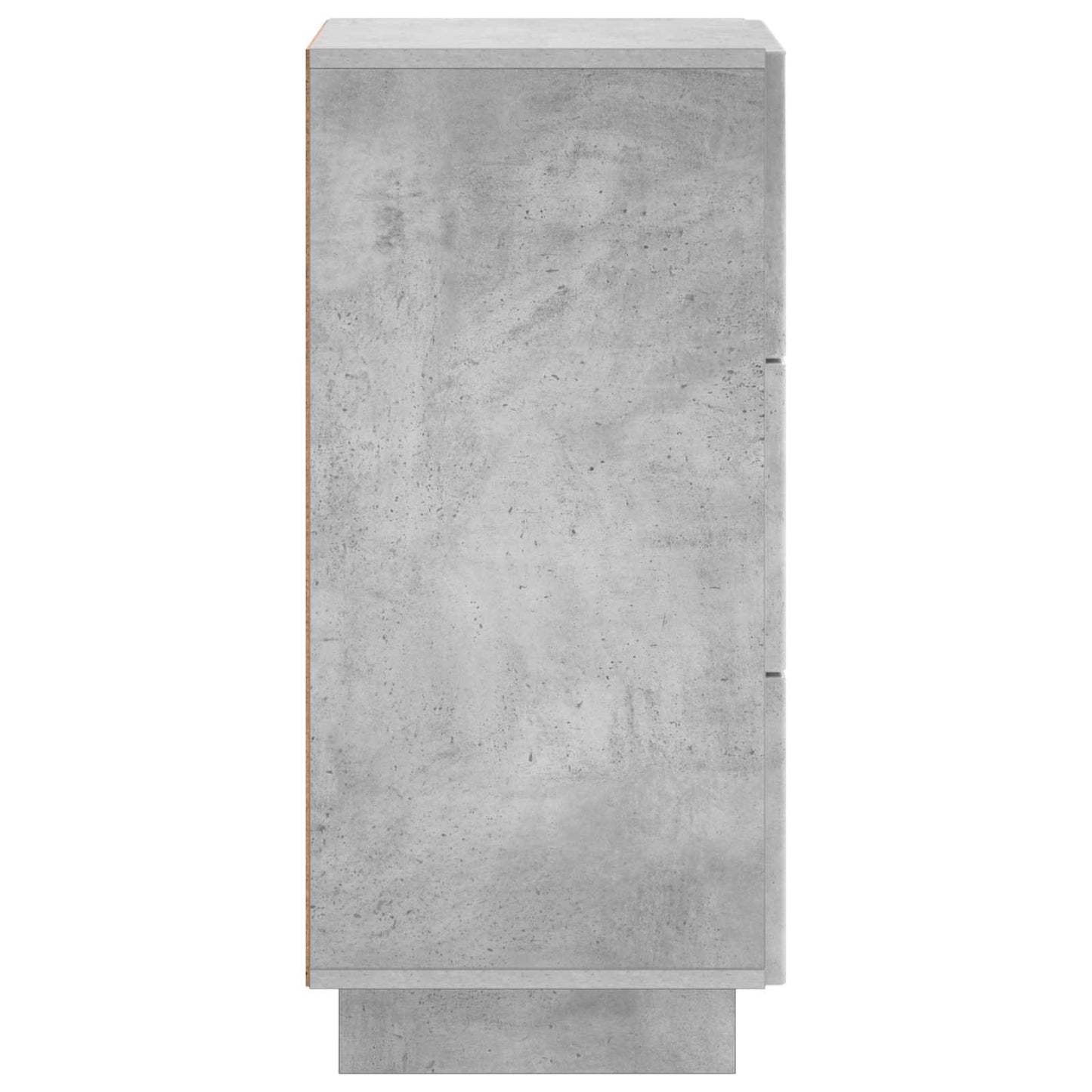 vidaXL Sideboard Concrete Grey 33.5 x 34.5 x 75 cm Engineered Wood