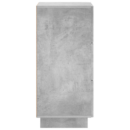vidaXL Sideboard Concrete Grey 33.5 x 34.5 x 75 cm Engineered Wood
