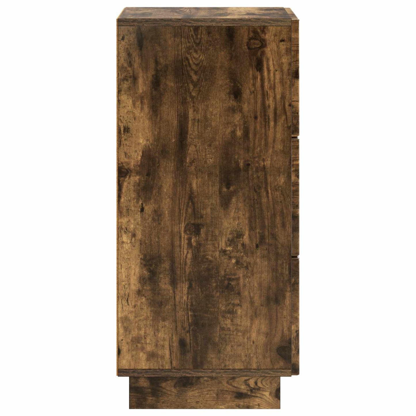 vidaXL Sideboard Smoked Oak 33.5 x 34.5 x 75 cm Engineered Wood