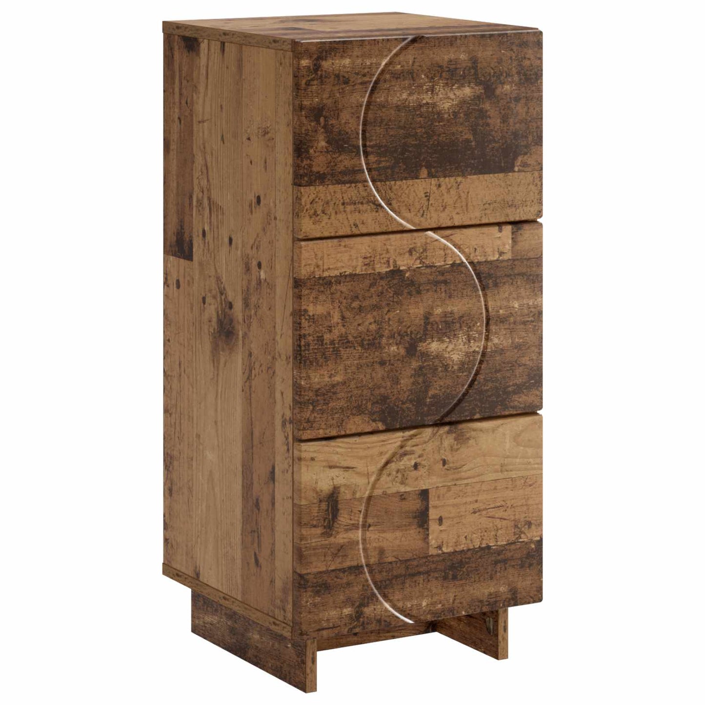 vidaXL Sideboard Old Wood 33.5 x 34.5 x 75 cm Engineered Wood