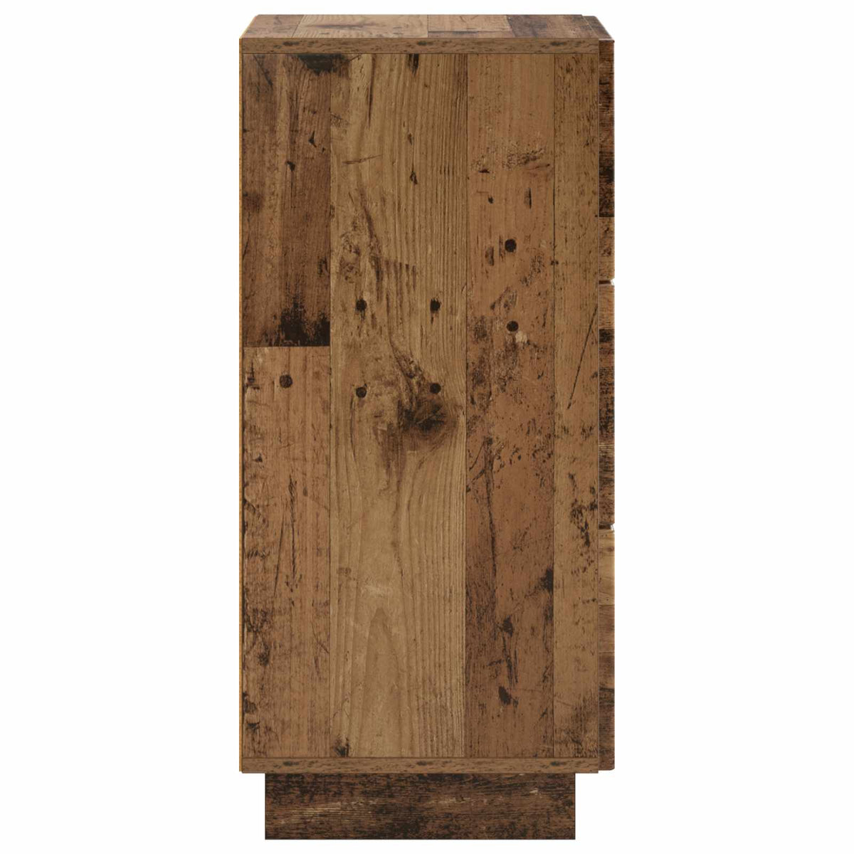 vidaXL Sideboard Old Wood 33.5 x 34.5 x 75 cm Engineered Wood