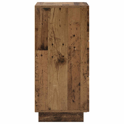vidaXL Sideboard Old Wood 33.5 x 34.5 x 75 cm Engineered Wood