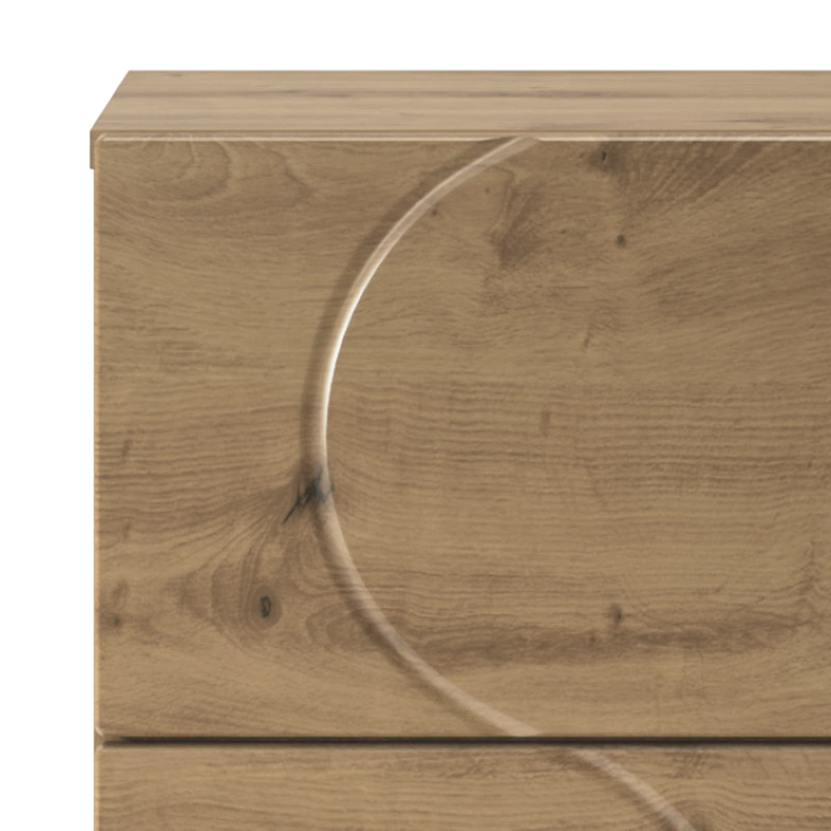 vidaXL Sideboard Artisan Oak 33.5 x 34.5 x 75 cm Engineered Wood