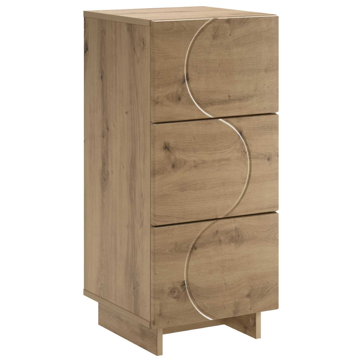 vidaXL Sideboard Artisan Oak 33.5 x 34.5 x 75 cm Engineered Wood