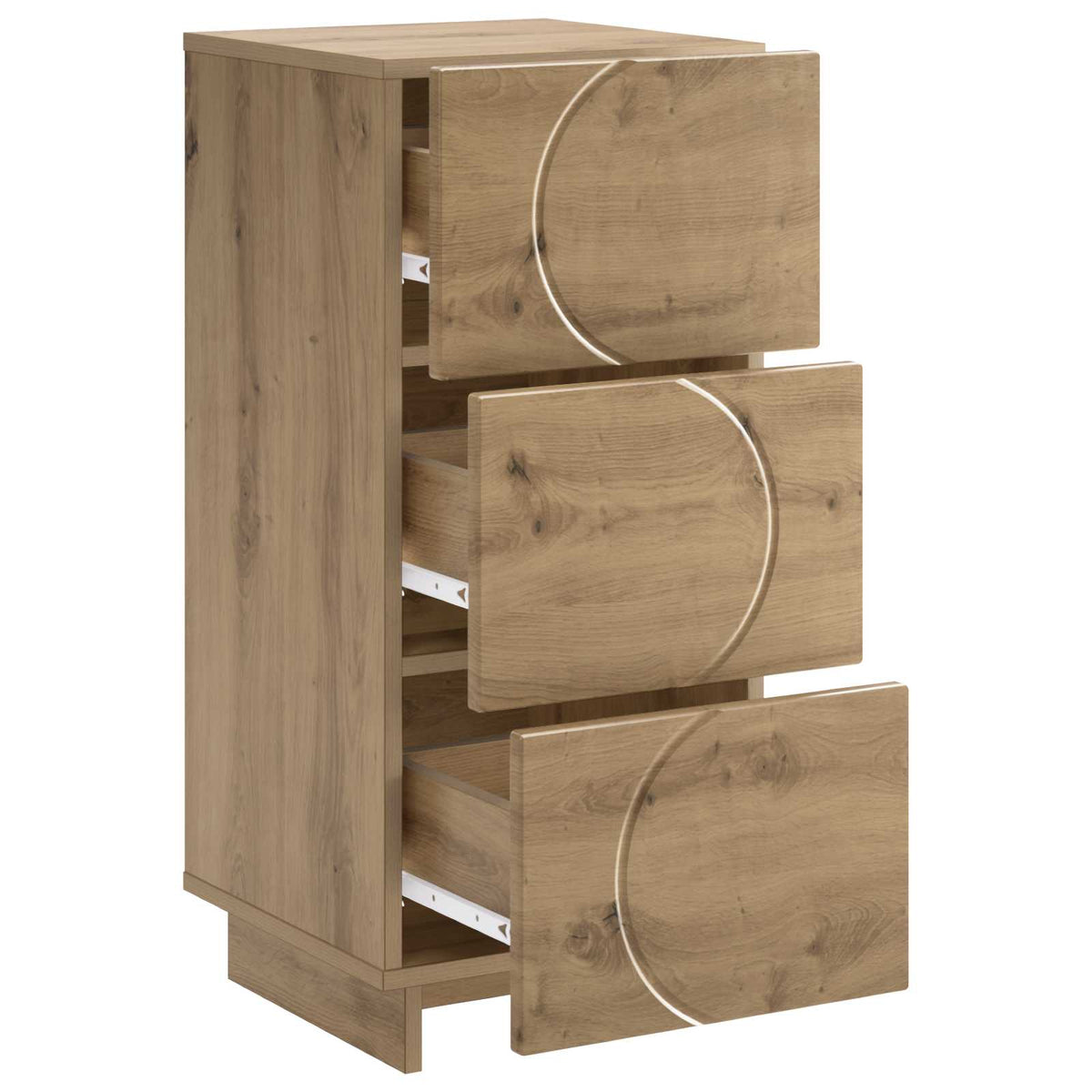 vidaXL Sideboard Artisan Oak 33.5 x 34.5 x 75 cm Engineered Wood