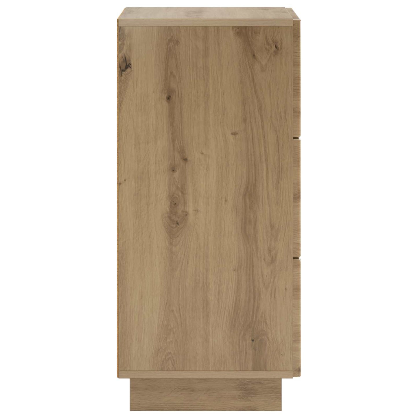 vidaXL Sideboard Artisan Oak 33.5 x 34.5 x 75 cm Engineered Wood