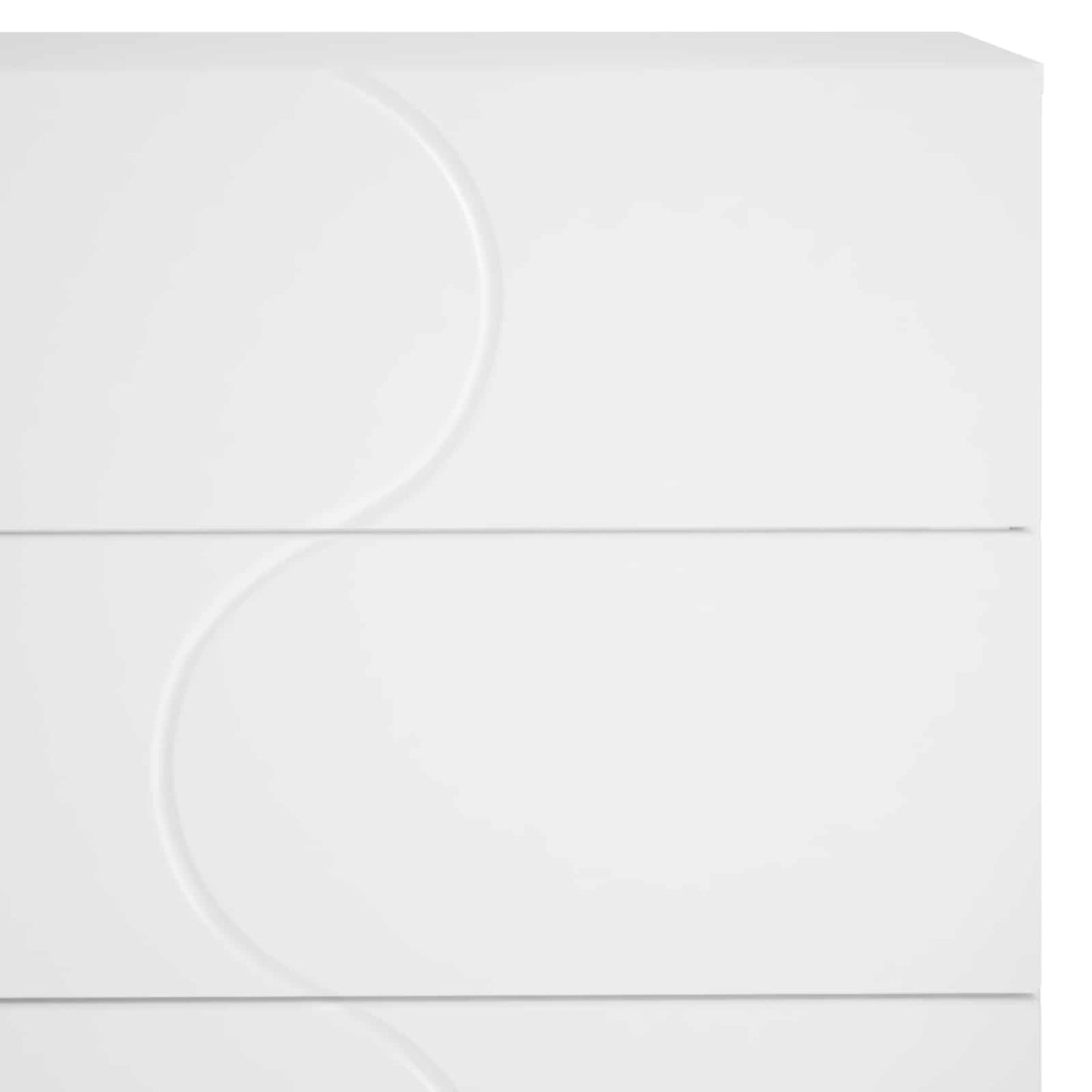 vidaXL Sideboard White 70 x 38 x 75 cm Engineered Wood