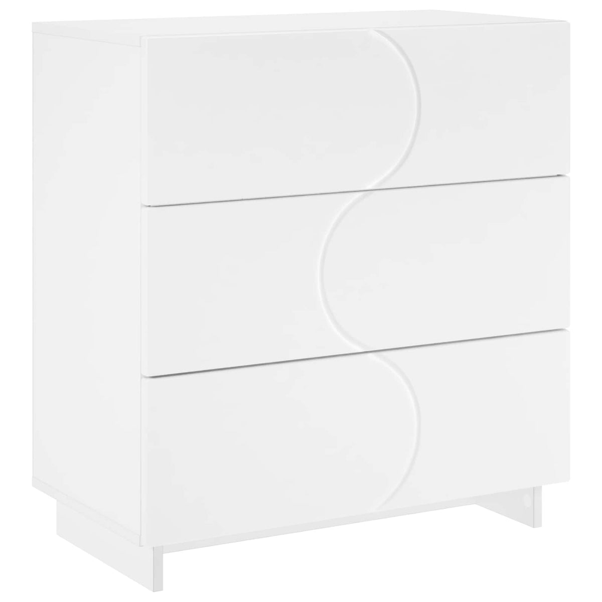 vidaXL Sideboard White 70 x 38 x 75 cm Engineered Wood