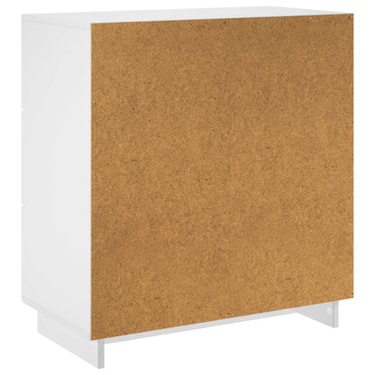 vidaXL Sideboard White 70 x 38 x 75 cm Engineered Wood