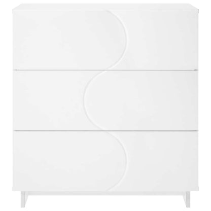 vidaXL Sideboard White 70 x 38 x 75 cm Engineered Wood