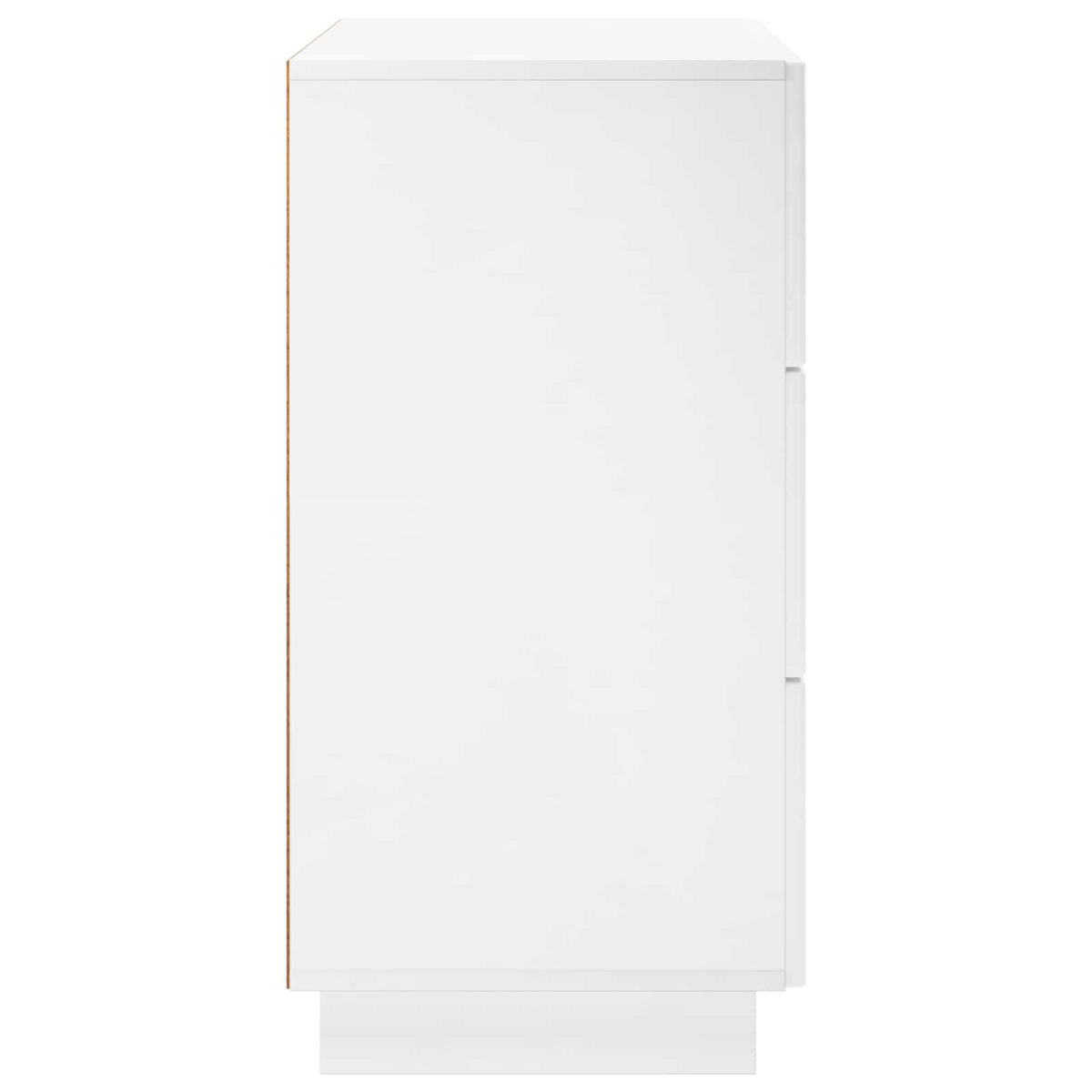 vidaXL Sideboard White 70 x 38 x 75 cm Engineered Wood