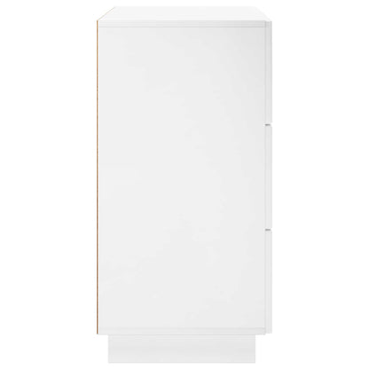 vidaXL Sideboard White 70 x 38 x 75 cm Engineered Wood