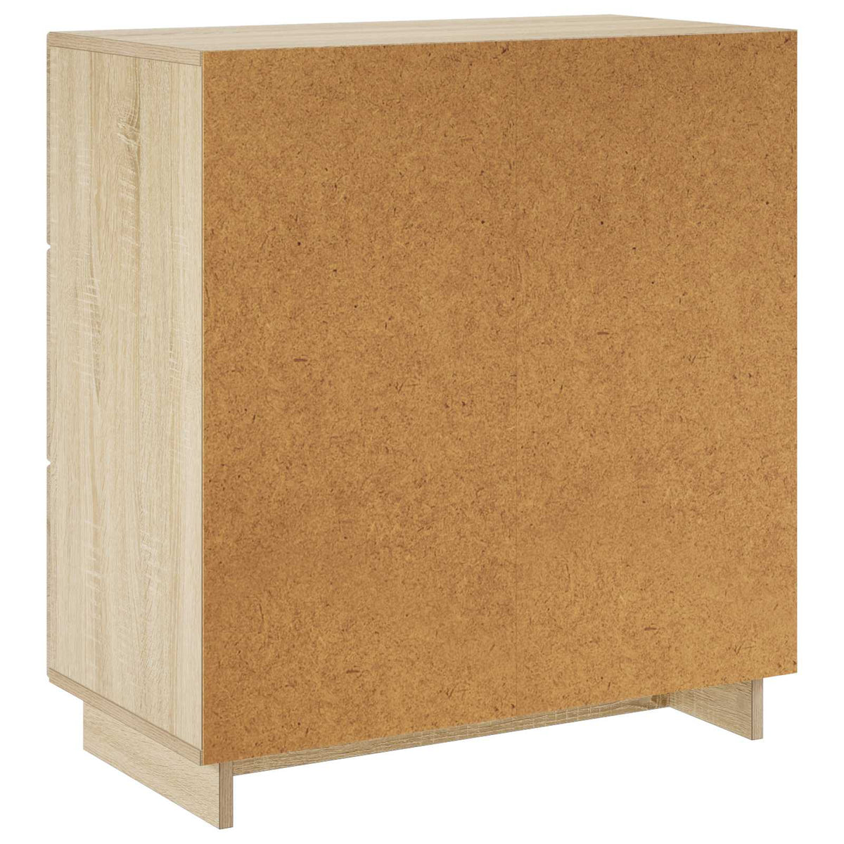 vidaXL Sideboard Sonoma Oak 70 x 38 x 75 cm Engineered Wood